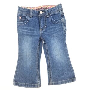 Genuine Kids Girls Classic Blue Kids Jeans Size 18 Months
